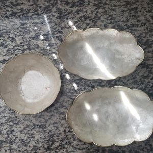 Capiz trinket/coin dish